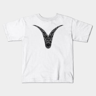 Aries Symbol Kids T-Shirt